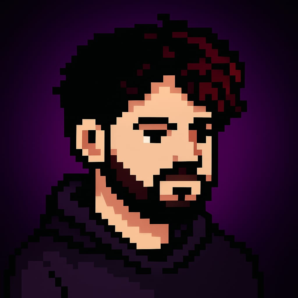 Mockup Game Design Pixel Art Leo